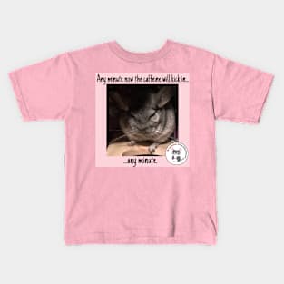 Chinchilla Thoughts Kids T-Shirt